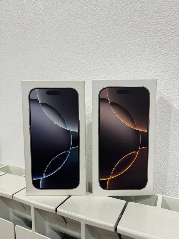 iPhone 16pro 128 white, iPhone 16 pro 256 desert