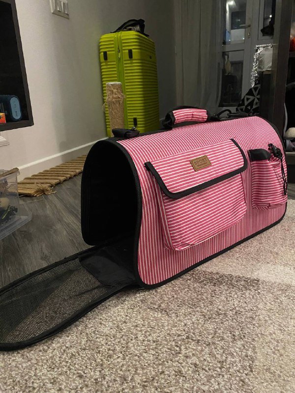 Переноска для котика, Домик для котика 1