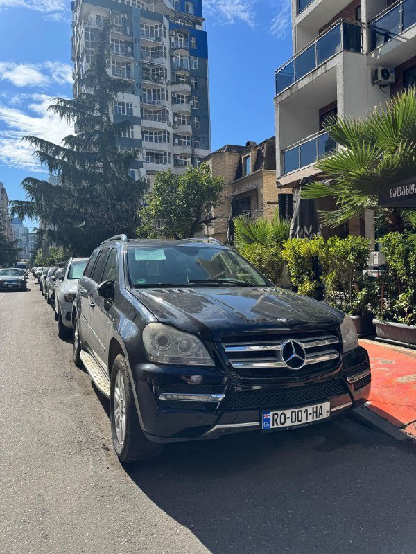 Mercedes-Benz GL 350 2010 дизель автомат 3