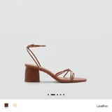 Босоножки Mango, 38 размер 6