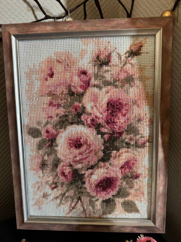 Картины алмазная вышивка в рамке 30x40