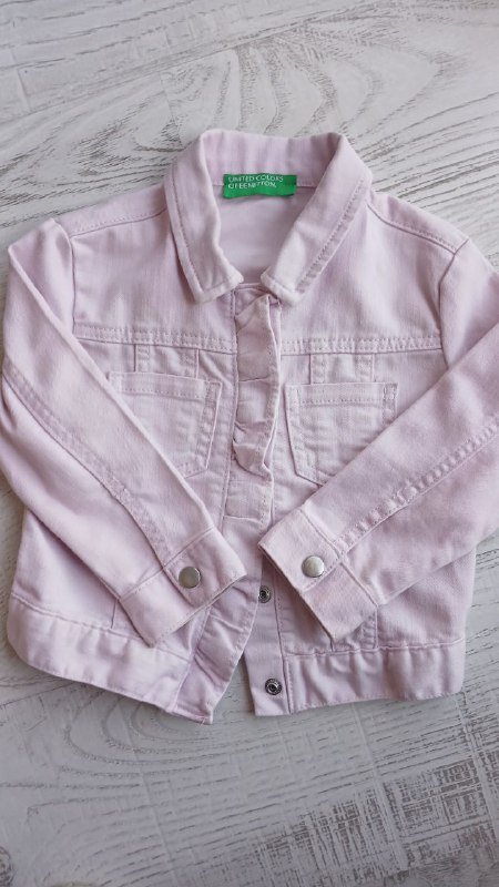 Детская джинсовка