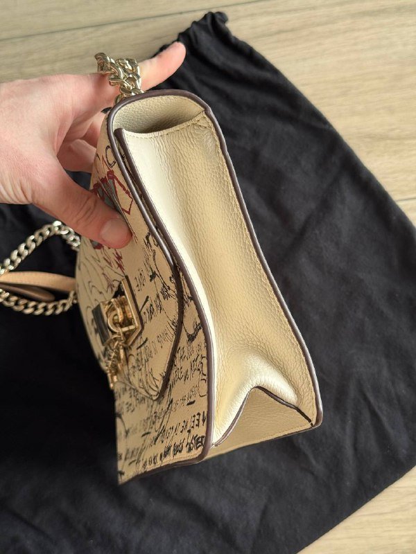 Сумка DKNY ELISSA кожаная оригинал с пыльником 3