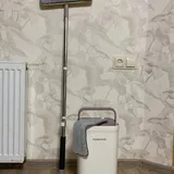 Набор для мытья полов — швабра и ведро 3