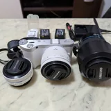 Samsung NX300 камера с 3 объективами комплект 1