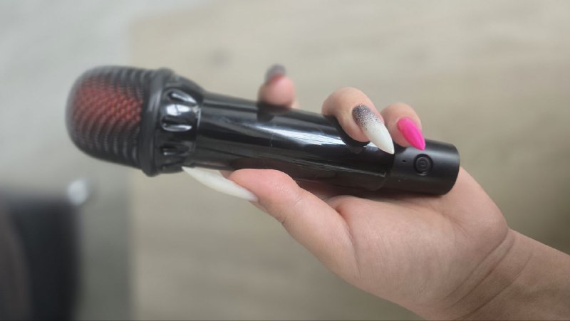 Домашнее караоке, колонки и микрофоны 6