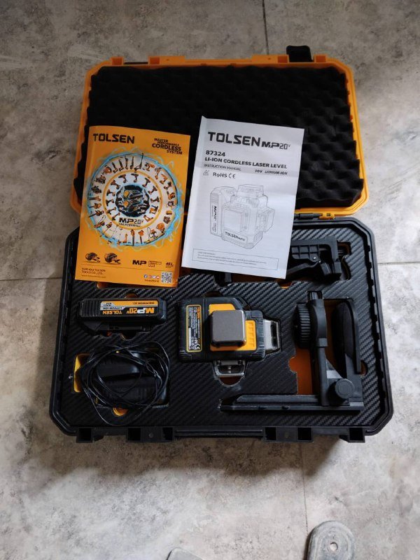 Новый лазерный нивелир