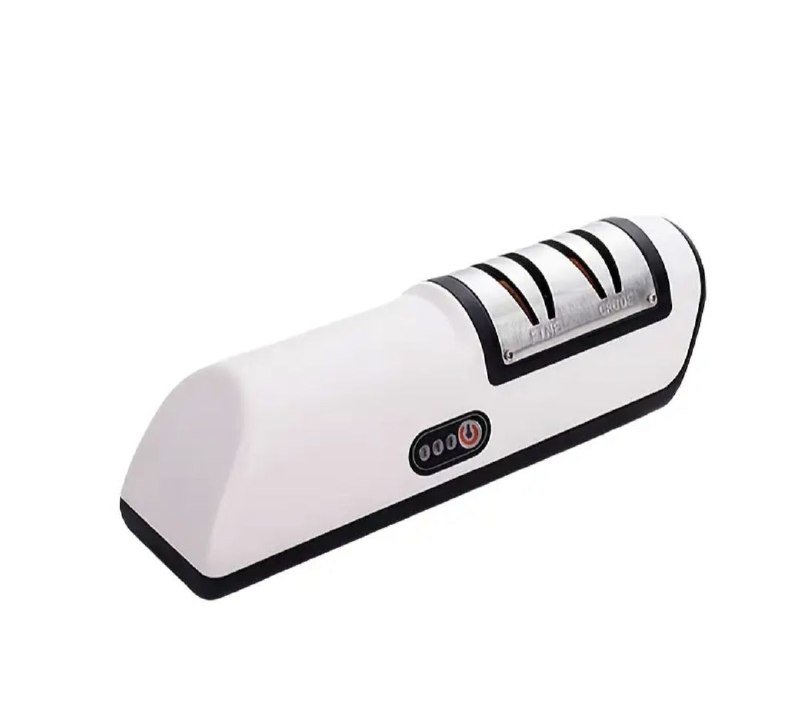 Профессиональная 2-ступенчатая электрическая точилка для ножей