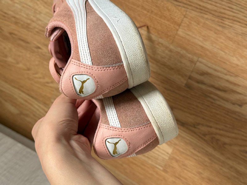 Кроссовки Puma оригинал размер 40 замша 7