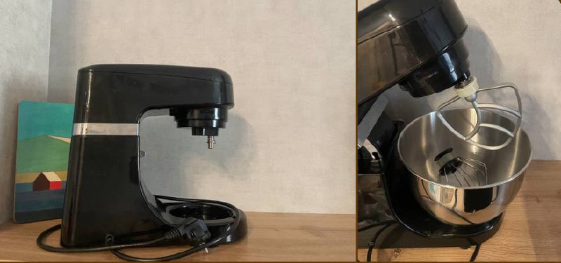 Комбайн Kumtel HSM-01 с двумя насадками