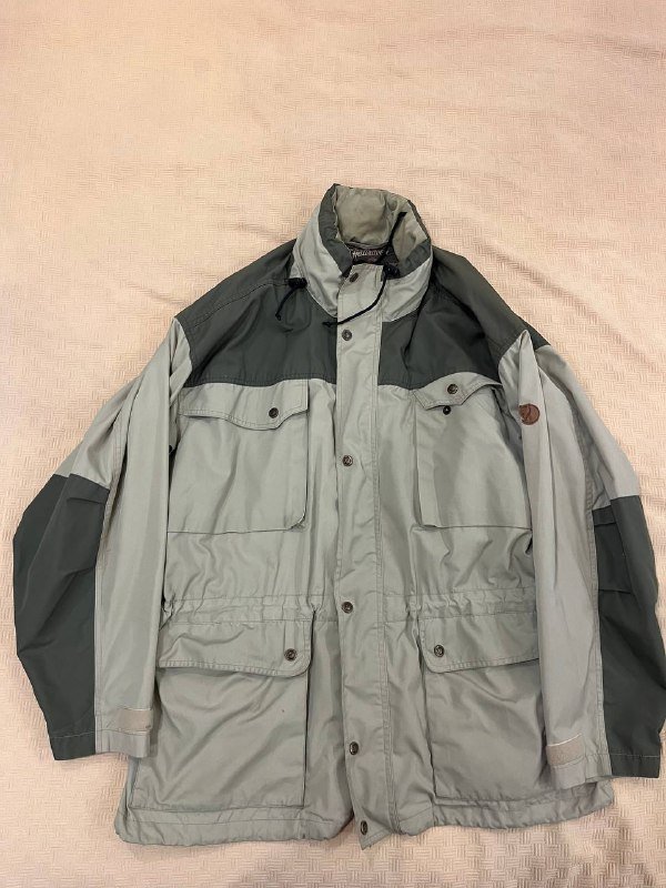 Винтажная куртка шведская мужская XL-XXL