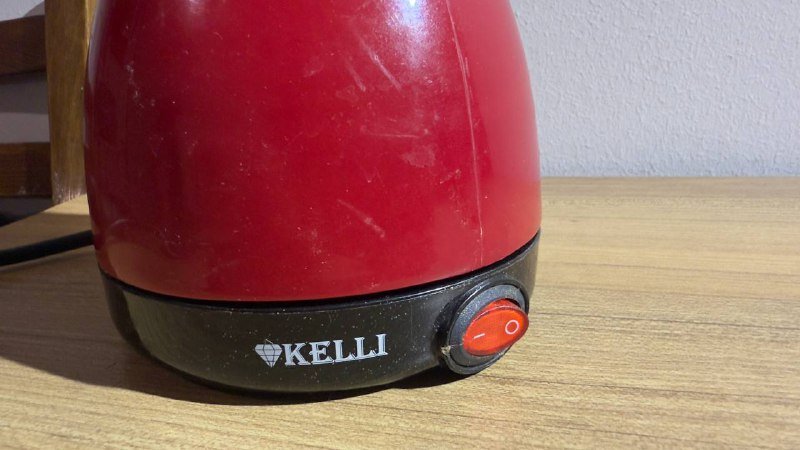 Электрическая турка для кофе и какао Kelli красная 3