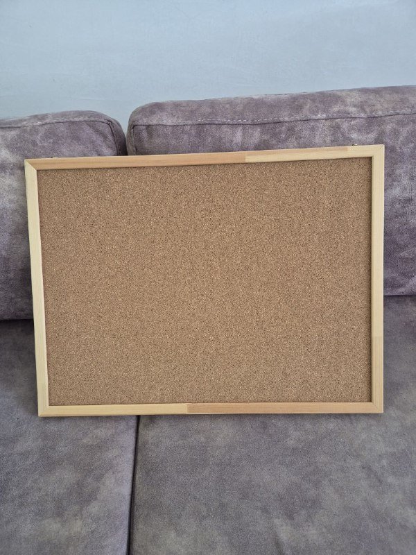 Доска пробковая с креплением 45х60 см