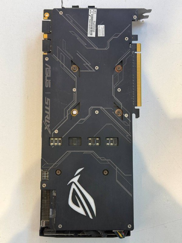 Видеокарта Asus Rog GTX1070 8GB 2