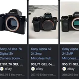 Sony Alpha A7 камера 5