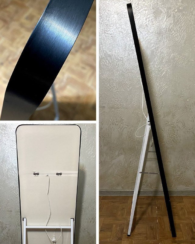 Зеркало с подсветкой напольное во весь рост 3