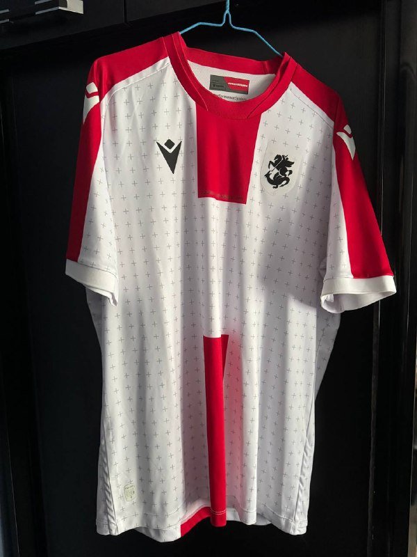 Футболка сборной Грузии по футболу