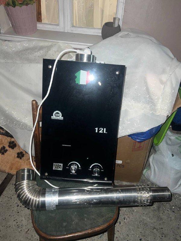 Газовые и электрические нагреватели 12 литров 2