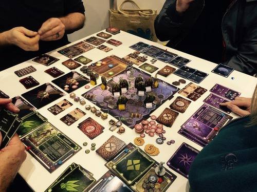 Настольная игра Gloomhaven Мрачная гавань