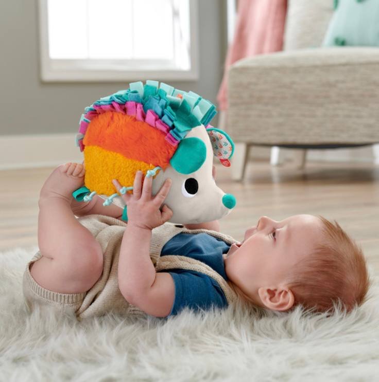 Цветной ёжик Fisher-Price игрушка 2