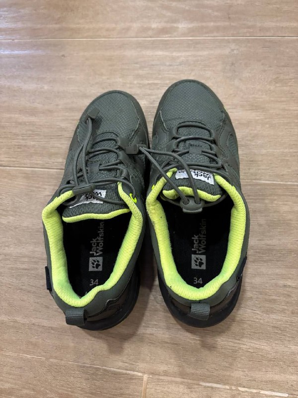 Кроссовки Jack Wolfskin размер EU34 3