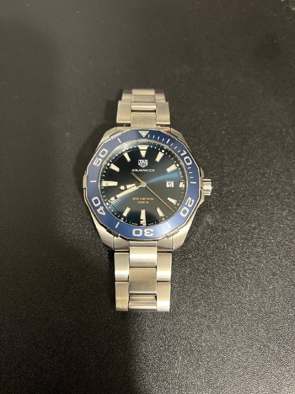 Tag Heuer Aquaracer WAY101C.BA0746 Original Watch 2