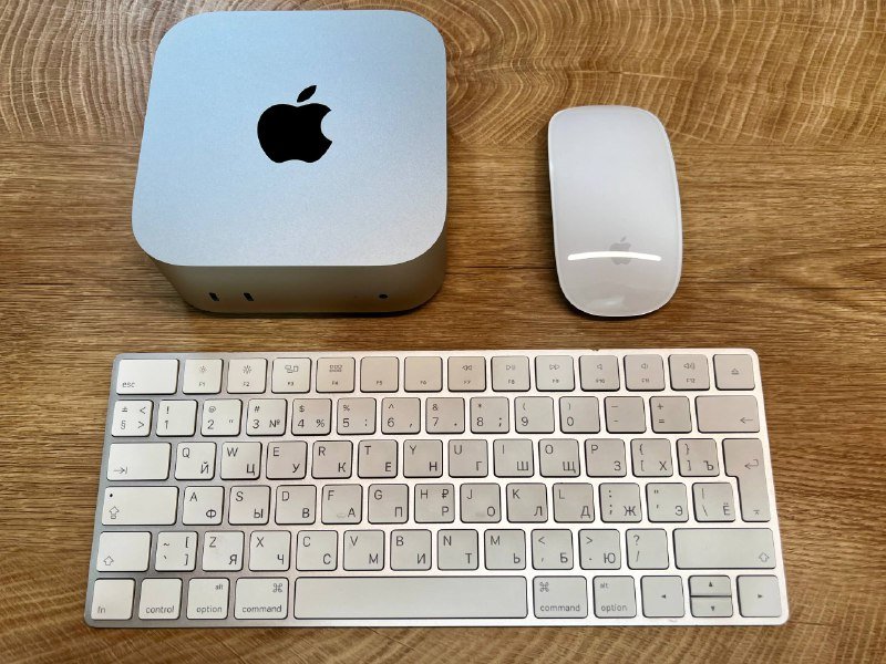 Mac mini M4 16Gb 256Gb, Magic Mouse USB, Apple Magic Keyboard