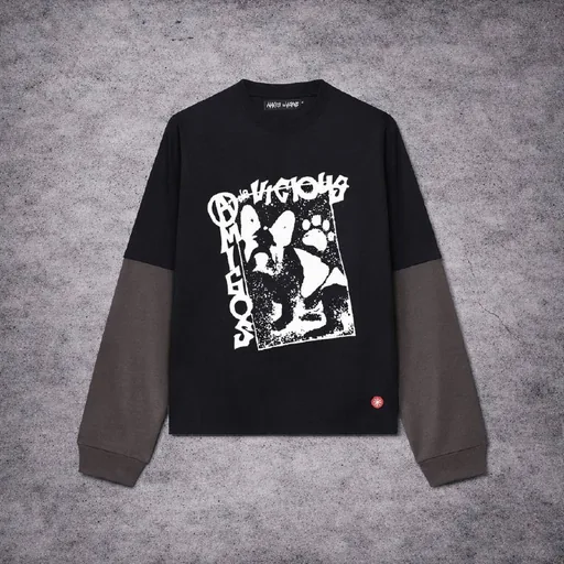Missing Dog double layer tee