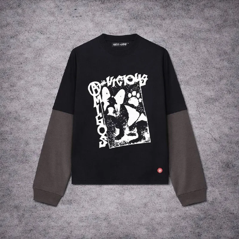 Missing Dog double layer tee 1