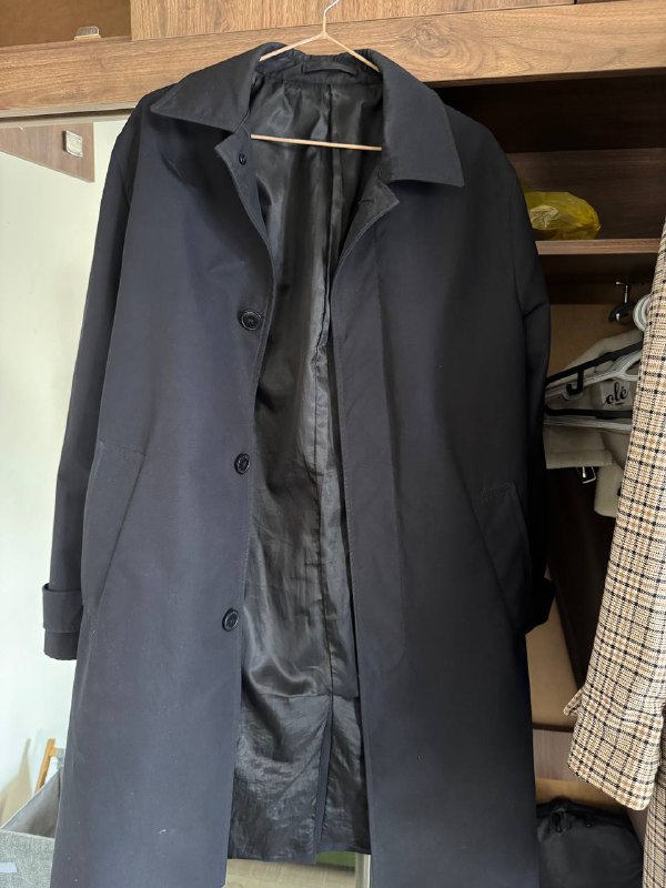 Тренчи H&M, ветровка LC Waikiki, зимняя куртка мужская 2
