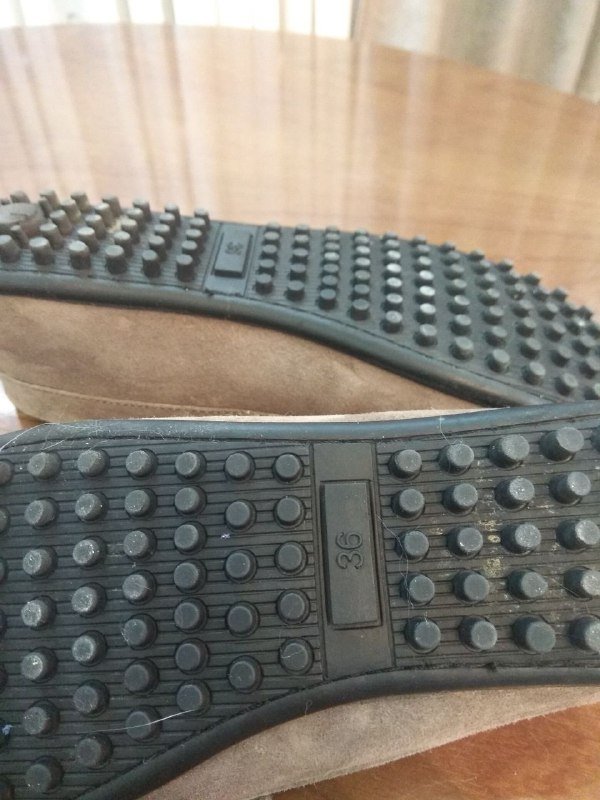 Женские мокасины из натуральной замши размер 36 4