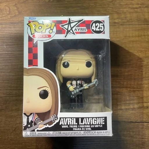 Funko Pop Avril Lavigne