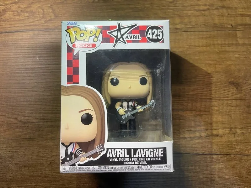 Funko Pop Avril Lavigne 1