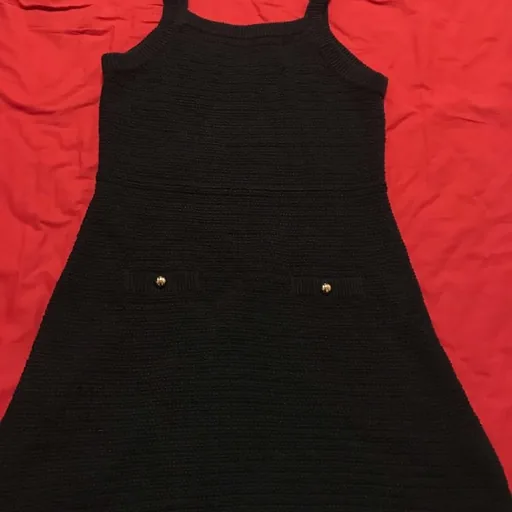 Вязаное платье H&M, размер XL