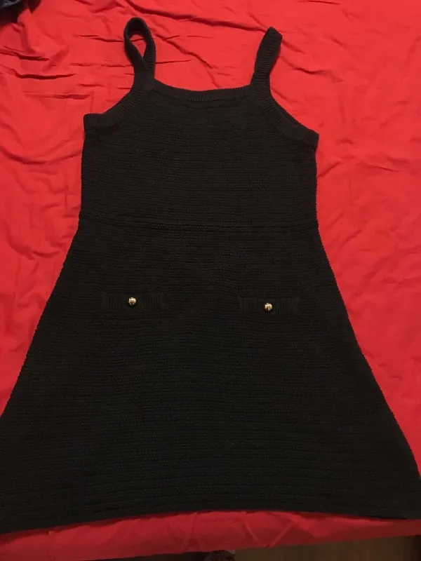 Вязаное платье H&M, размер XL 1