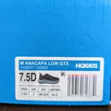 Hoka Anacapa Low GTX кроссовки для хайкинга 5
