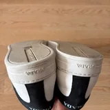Prada white leather sneakers 8
