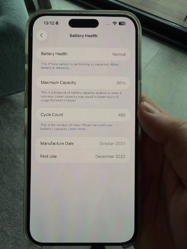 iPhone 15 Pro Max Natural Titanium 4