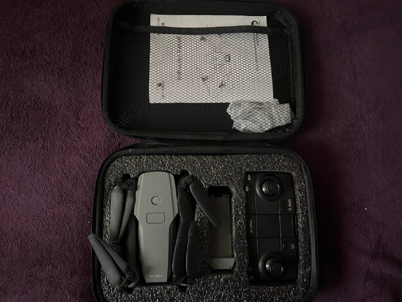 Дрон квадрокоптер Le-idea 16 с камерой, 2 аккумулятора 3