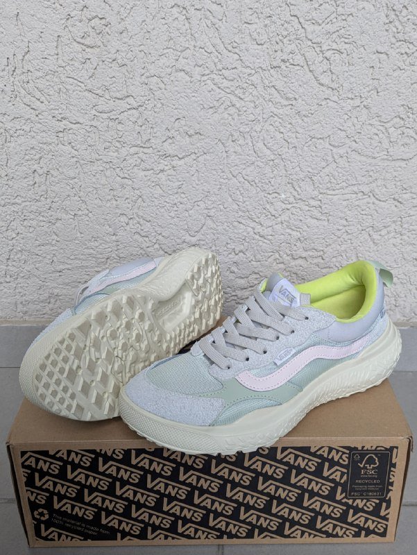 VANS UltraRange Neo VR3 LIGHT YELLOW/MULTI кроссовки мужские 2