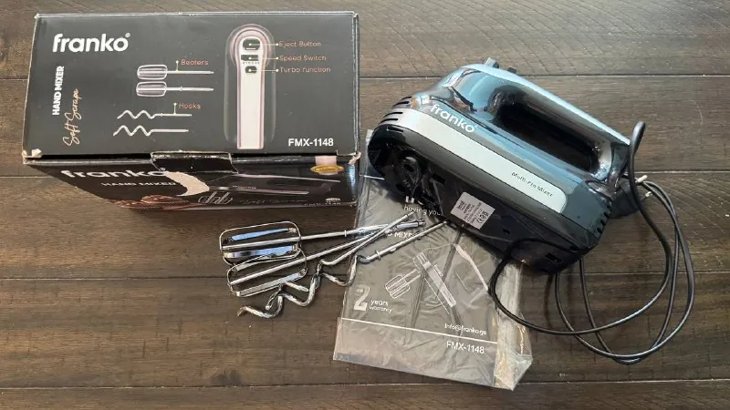 Миксер Franko Hand Mixer FMX-1148