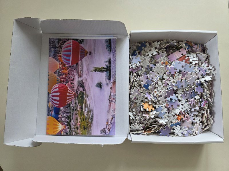 Пазлы 1000 деталей 70×50 см 2