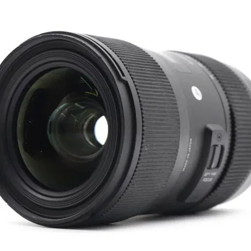 Объектив Sigma Art AF 18-35mm f/1,8 DC HSM для Canon EF-S
