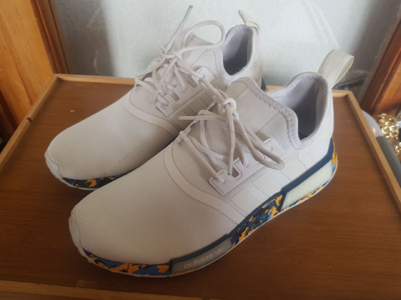 Кроссовки Nike React Vapor 38,5, Nike Air max Dia 40, Adidas RMD N1 41,1/3, Asics 48, Спортивная сумка Skechers 9