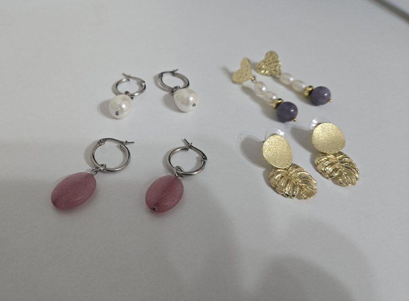 Браслеты, ожерелья, серьги из натуральных камней 9