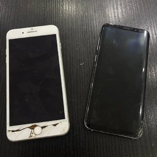 iPhone 7 Plus, Samsung Galaxy S8 на запчасти