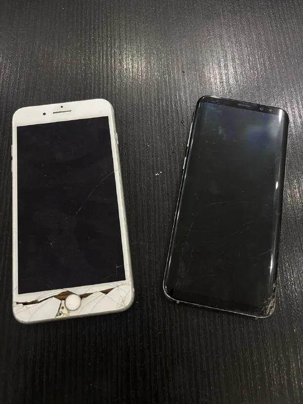 iPhone 7 Plus, Samsung Galaxy S8 на запчасти 1