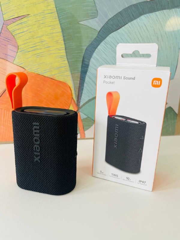 Портативная колонка Xiaomi Sound Pocket