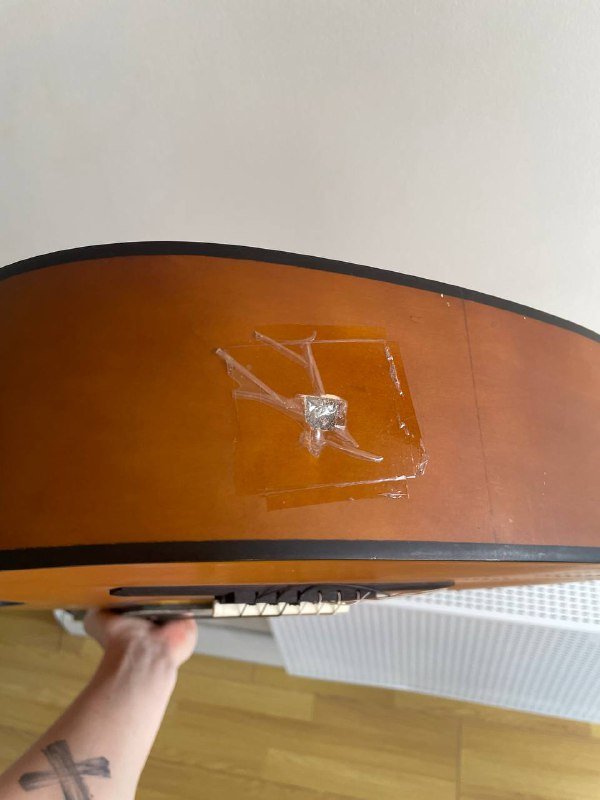 Гитара Stagg C440 M NAT 6