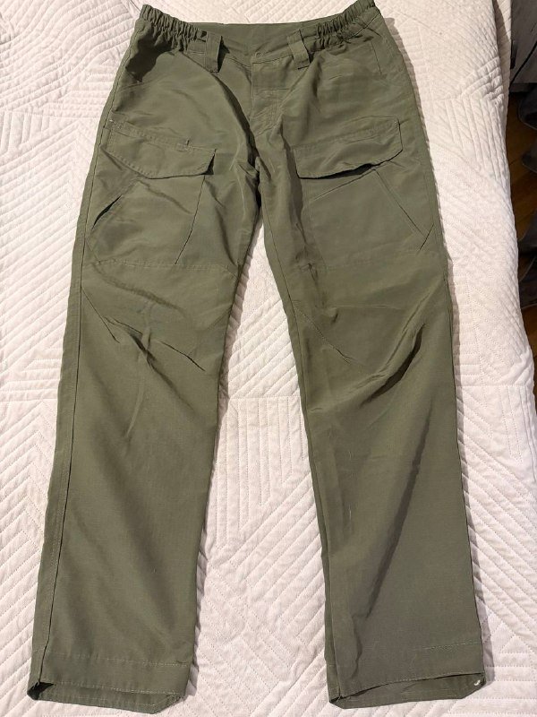 Мужские брюки из толстой плащевки